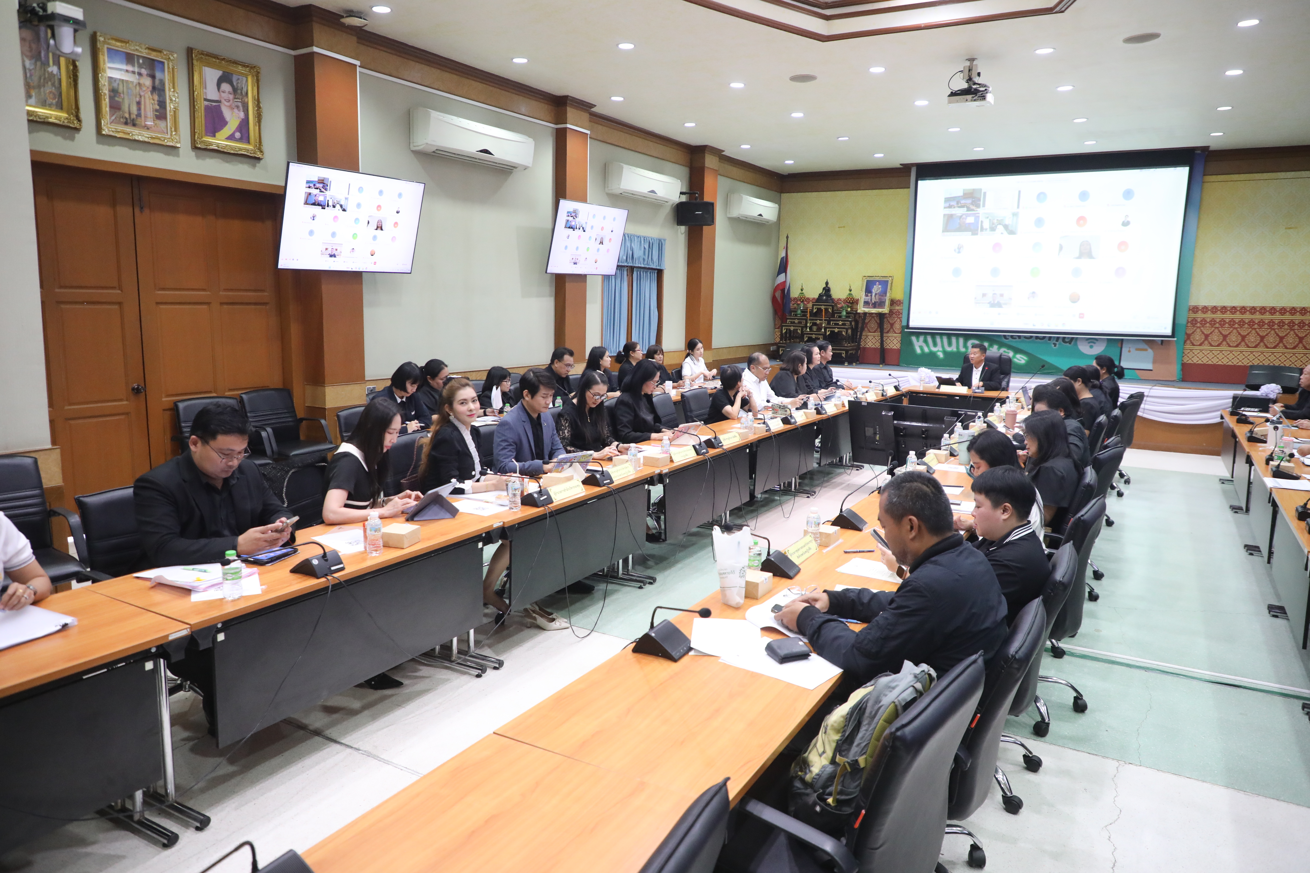 title - ส.ป.ก. ประชุมคณะทำงานกำหนดตัวชี้วัด กำกับและติดตามผลการถ่ายทอดตัวชี้วัดระดับองค์กรสู่ระดับหน่วยงาน (Cascading) ของสำนักงานการปฏิรูปที่ดินเพื่อเกษตรกรรม ครั้งที่ 1/2569